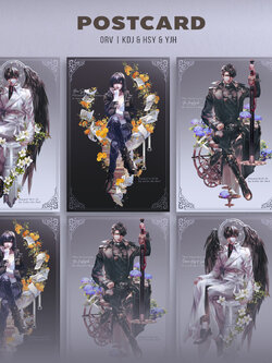 ORV | Standee Postcard | 6x4"