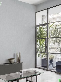 วอลเปเปอร์ห้องนั่งเล่นสีเทา