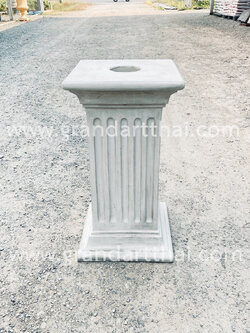 แท่นเหลี่ยมร่อง 25/70