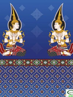 วอลเปเปอร์ลายเทพพนม THAI-55