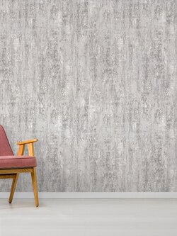 วอลเปเปอร์ลายปูนเปลือยโทนสีเทา