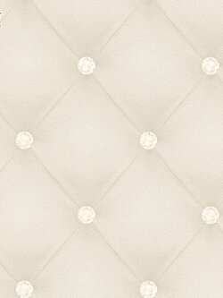 Wallpaper ลายหนังบุสีขาวครีม