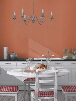 วอลเปเปอร์ลายผ้าสีส้ม