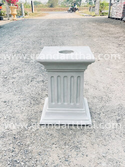 แท่นเหลี่ยมร่อง 25/50