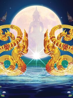 วอลเปเปอร์สั่งพิมพ์ลายพญานาค