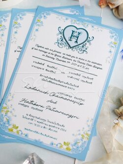 S6756 การ์ดเปล่า เดี่ยว 4x6 นิ้ว