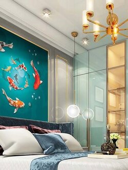 วอลเปเปอร์สั่งพิมพ์ฮวงจุ้ยพรีเมี่ยม PM-051