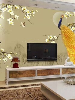 วอลเปเปอร์สั่งพิมพ์ฮวงจุ้ยพรีเมี่ยม PM-002