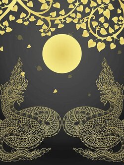 วอลเปเปอร์สั่งพิมพ์ลายพญานาค