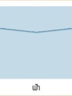 ซองเปล่า เบอร์ 29 (ฟ้า)