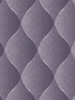 วอลเปเปอร์หนังบุลายหลุยส์สีม่วงอ่อน