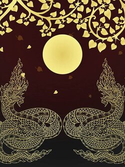 วอลเปเปอร์สั่งพิมพ์ลายพญานาค