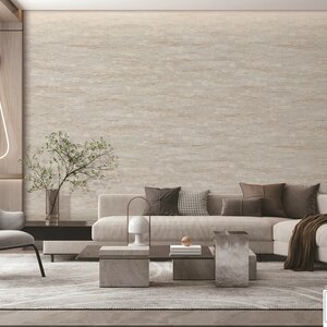 วอลเปเปอร์ติดผนังสีเทา ปนน้ำตาล NO.TE2406-5