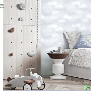 วอลเปเปอร์ลายท้องฟ้า หน้ากว้าง 1 เมตร