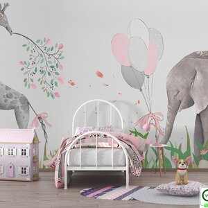 วอลเปเปอร์ห้องเด็กสั่งผลิต No.KID-68