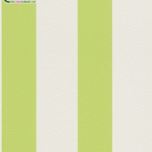 วอลเปเปอร์ติดผนังลายทาง สีเขชียว ขาว