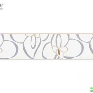 บอร์เดอร์ วอลเปเปอร์ลายดอกไม้