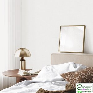 วอลเปเปอร์ติดผนังสีขาวNo.56165-2