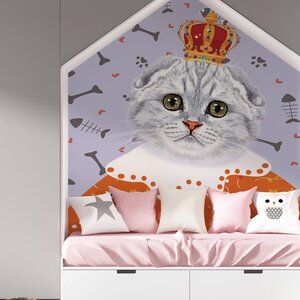 วอลเปเปอร์ห้องเด็กสั่งผลิต No.KID-23