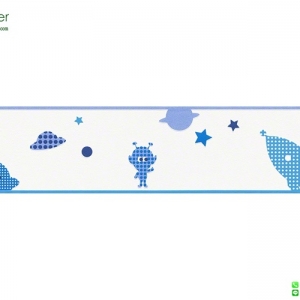 บอร์เดอร์ วอลเปเปอร์ลายอวกาศ