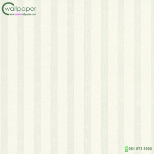 วอลเปเปอร์ลายทางเล็ก สีเทา ขาว