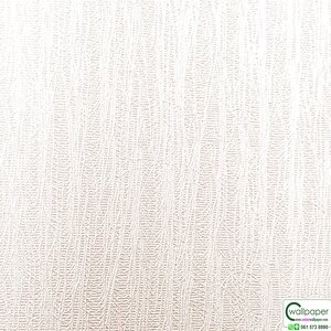 วอลเปเปอร์ลายเปลือกไม้ สีขาว มีเหลือบๆเงา No.AW40-53