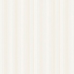 วอลเปเปอร์ติดผนังลายทาง สีครีมขาว มีกลิตเตอร์