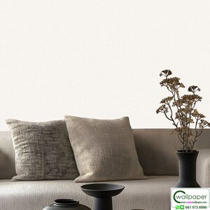 วอลเปเปอร์ติดผนังสีขาว No.56170-2