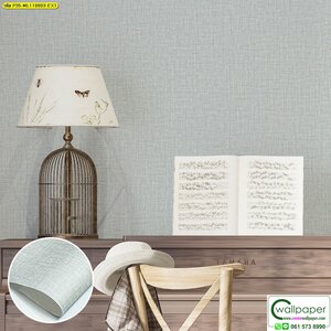 วอลเปเปอร์สีเทาอ่อน No.ML110803