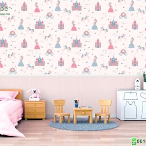 วอลเปเปอร์ห้องเด็ก No.58119.