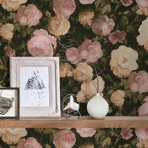 ดอกไม้วินเทจ