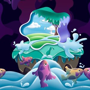 วอลเปเปอร์ห้องเด็กสั่งผลิต No.KID-36