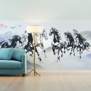 วอลเปเปอร์สั่งพิมพ์ลายม้ามงคล JHC-21