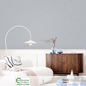 วอลเปเปอร์สีเทา No.99042-1