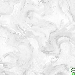 วอลเปเปอร์ลายหินอ่อน สีเทาอ่อน