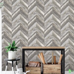 วอลเปเปอร์ลายไม้วินเทจ