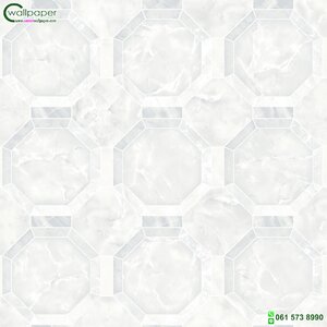 วอลเปเปอร์ลายหินอ่อน สีเทาอ่อน