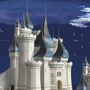 วอลเปเปอร์ห้องเด็กสั่งผลิต No.KID-21