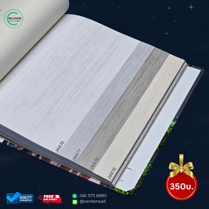 วอลเปเปอร์เทกเจอร์ลายเส้นสีเทา No.26877