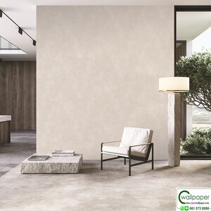 wallpaper ลายคอนกรีต สีเทา No.435-3