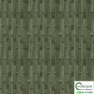 วอลเปเปอร์ลายไม้ไผ่เล็ก สีเขียว No.SV1008-4