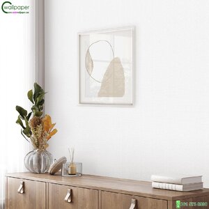 วอลเปเปอร์ติดผนังสีเทาอ่อน