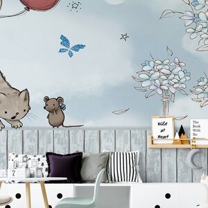 วอลเปเปอร์ห้องเด็กสั่งผลิต No.KID-41