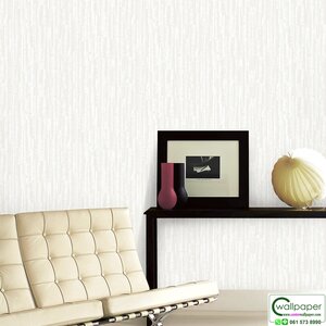 วอลเปเปอร์บ้าน สีเทาปนน้ำตาลอ่อน No.9813-1