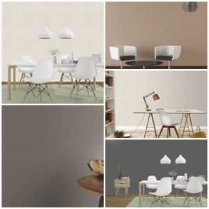 รวมวอลเปเปอร์ติดผนังสีน้ำตาล-ครีม 30นัมเบอร์