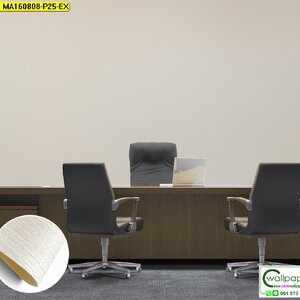 วอลเปเปอร์ติดผนังสีครีม