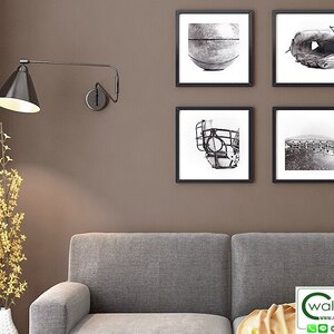 สีน้ำตาล