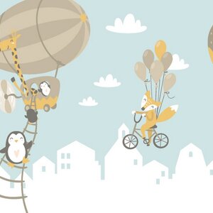 วอลเปเปอร์ห้องเด็กสั่งผลิต No.KID-88