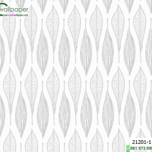 วอลเปเปอร์ติดผนังลายใบไม้