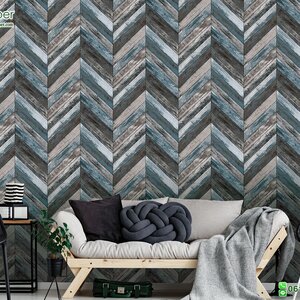 วอลเปเปอร์ลายไม้วินเทจ